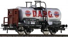 76144 Sachsenmodelle Tank car "DAPG"